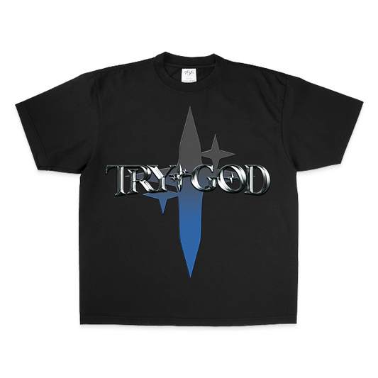 Try God Bevel Tee