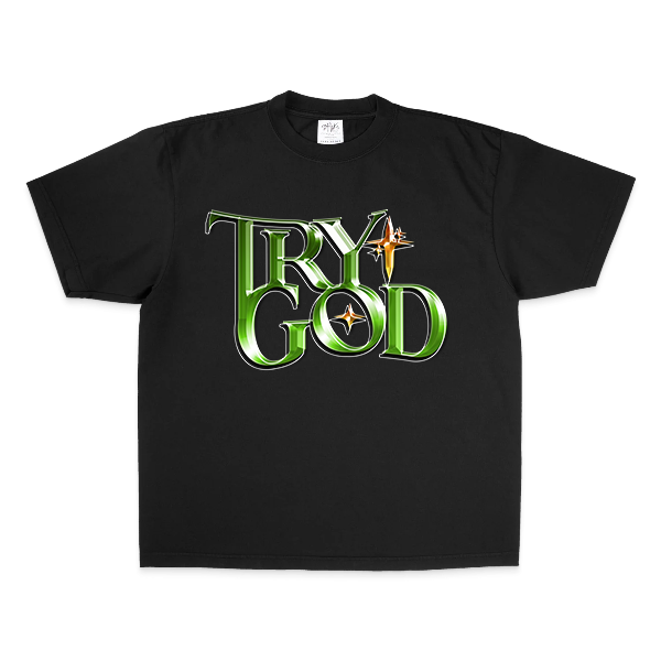 Try God Emerald Tee