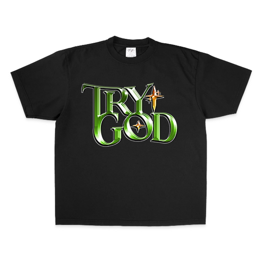 Try God Emerald Tee